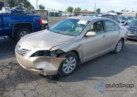 2008 Toyota Camry Hybrid из США, поврежденный, VIN 4T1BB46K68U036178